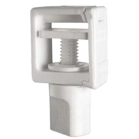 Sp Scienceware Tube Clamp, 9/16 In, Acetal, PK3 F18212-0000