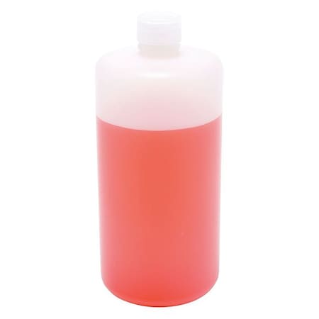 Zoro Select Bottle, Narrow Mouth, 1000 mL, HDPE, PK6 8P778