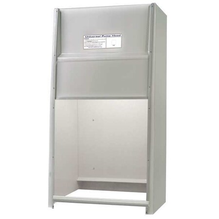 HEMCO Universal Fume Hood, 24W x 23D x 36H 92021