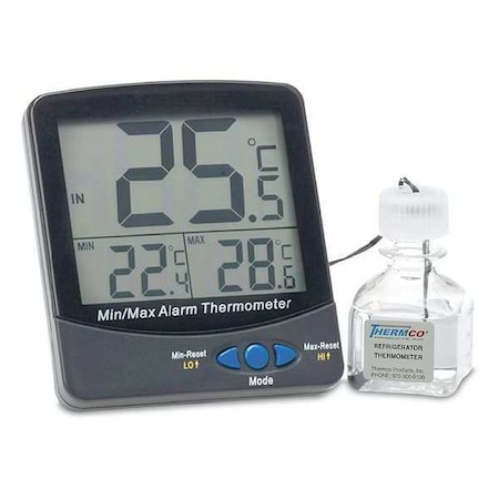 Zoro Select LCD Digital Food Service Thermometer with -58 to 392 (F) ACC895REF