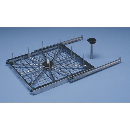 Labconco Upper Spindle Rack, FlaskScrubber 4525000 | Zoro