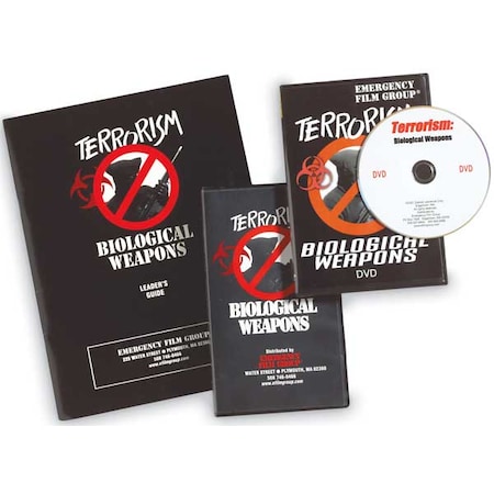 Emergency Film Group TrainingVideo, HazMatTraining, DVD BW0705