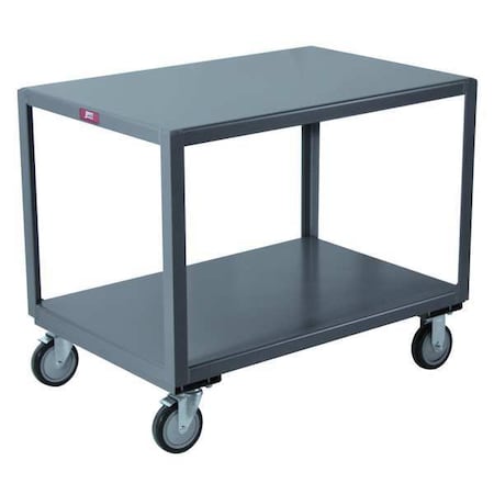 Jamco Mobile Table, 1400 lb., 49 in. L, 31 in. W LB348P501GP