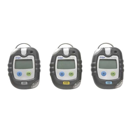 Draeger Single Gas Detector, Nitrogen Dioxide 8318977