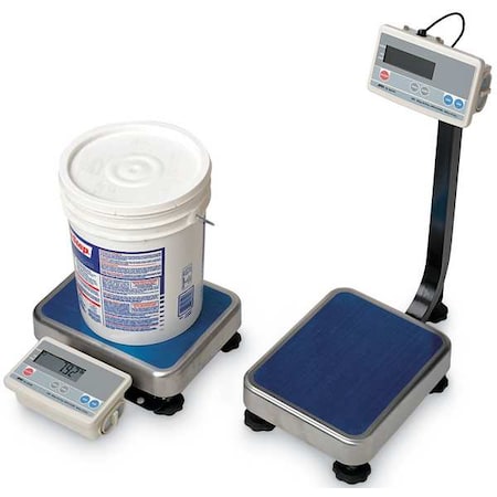 A&D Weighing Digital Platform Bench Scale 60kg/150 lb. Capacity FG-60KAM