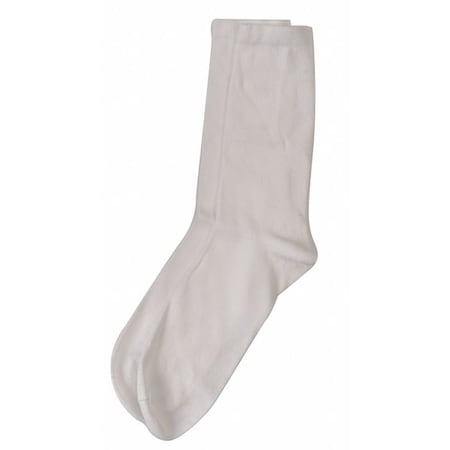 Talon Trax Men's Liner Socks, 55% Thermolite Polyester, 44% Nylon, 1% Spandex, White, 12 to 14-1/2, XL, 1 PR 9NU14