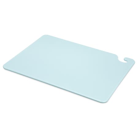 San Jamar Cutting Board, 20 x 15 x 1/2 In, Blue CB152012BL
