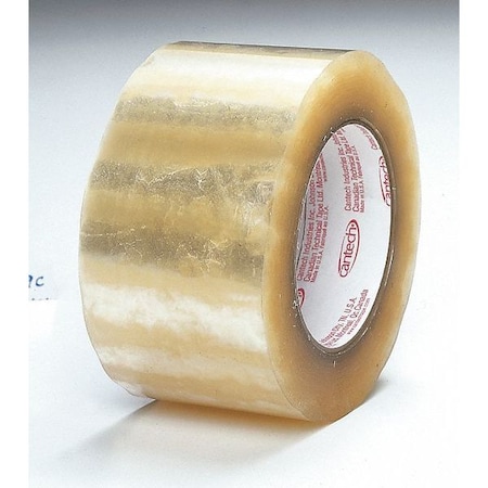 Zoro Select Carton Sealing Tape, Clear, 2In x 330Ft 229 2X110 CLEAR