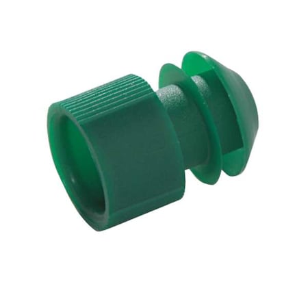 DYNALON TestTube Stopper, 11-13mm, Green, Pk1000 276145-000G