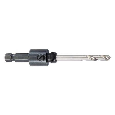 Starrett Extended Hole Saw Arbor w/ Pilot 11/32 A1-E