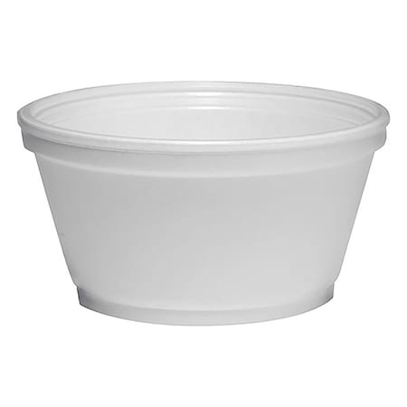 Dart Foam Food Container, 8 oz 8SJ20