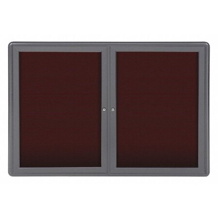 Ghent Ovation Changeable Letterboard, 34x47 In OVG2-BBG