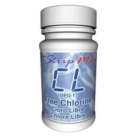 Industrial Test Systems Micro 7 Plus Free Clear Reagent, PK100 486637