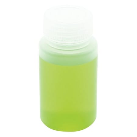 Zoro Select Bottle, Wide Mouth, PP, 125mL, PK12 8TLK0