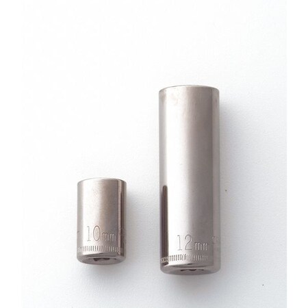 Craftsman 1/4" Drive, Metric Socket, 6 Points 9-44404