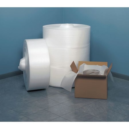 Zoro Select Foam Roll, 12 In. W, PK4 100005008