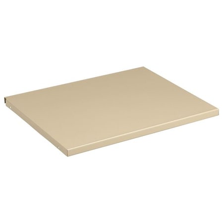 Tennsco Shelf, 18 in W x 18 in D, Tan 304 Sand