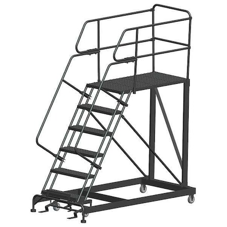 Ballymore Roll Work Platform, Steel, Single, 60 In.H SEP6-3648