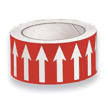 Harris Industries Banding Tape, Red, 2in W, 54ft Roll L DA2