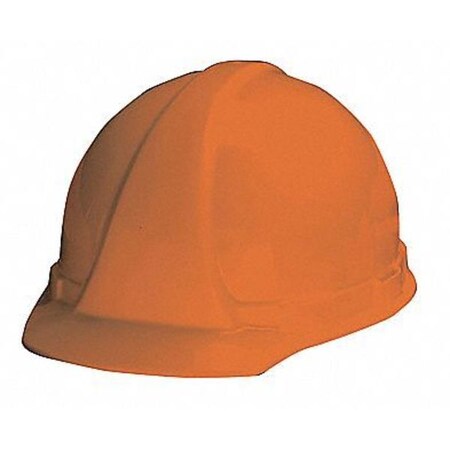 Ao Safety Front Brim Hard Hat, Type 1, Class E, Pinlock (6-Point) 45968-00001