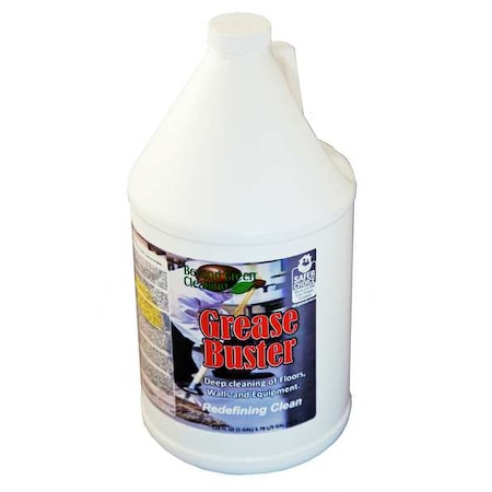 Clift Industries Cleaner/Degreaser, 1 Gal Jug, Liquid, 4 PK 9100-004