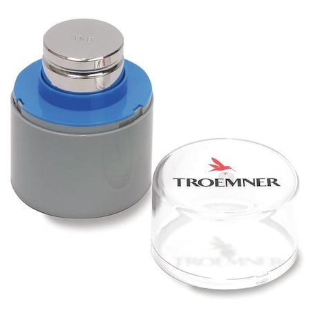 Troemner Calibration Weight, Metric, 1kg 8428