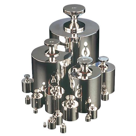 Troemner Precision Weight, Metric, 50g 7018-4T