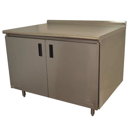 Advance Tabco Enclosed Base Work Table, 35-1/2X60X30" HB-SS-305