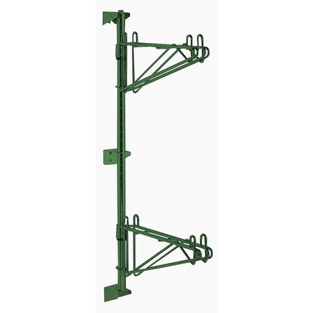 Metro Shelf Support Brckt, 2-1/4x20-5/8x7-7/16 2WS18K3