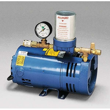 Allegro Industries Ambient Air Pump, 0 to 10 psi, 5.5 AC 9806 OBAC