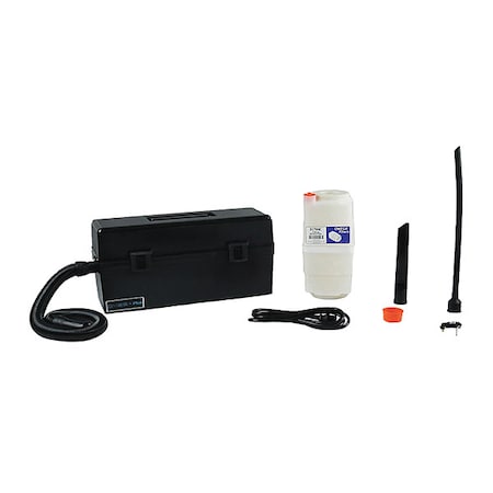 Atrix Industrial, Critical Area Vacuum, 1 gal, Cartridge Filter, 99 cfm, 1 13/64 hp VACOMEGA