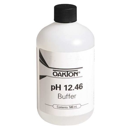 Oakton Buffer Solution, pH, 12.46, 1 Pt 00654-12