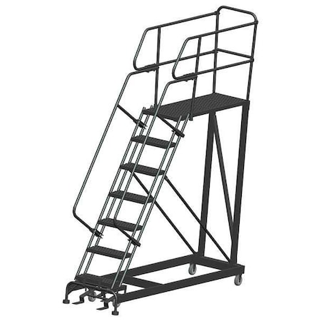 Ballymore Roll Work Platform, Steel, Single, 70 In.H SEP7-2448
