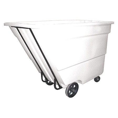 Zoro Select TiltTruck, 74in, 40in, White, 1,700lb 1.7CU-S WHITE