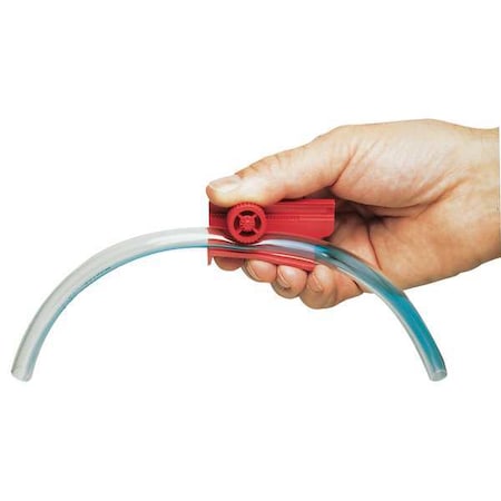 Keck Tube Clamp for 3/8In OD Tube, PK12 WD-06835-07