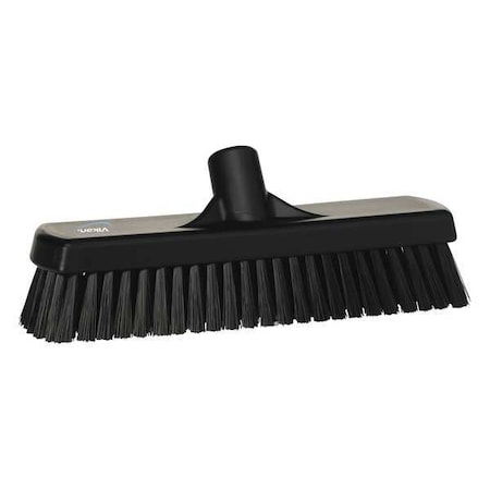 Remco 12"L Black Replacement Deck Brush, Polyester 70609