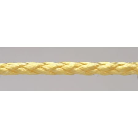 Zoro Select Rope, PPL, Hollow Braid, 3/8In. dia, 100ft L DF8100