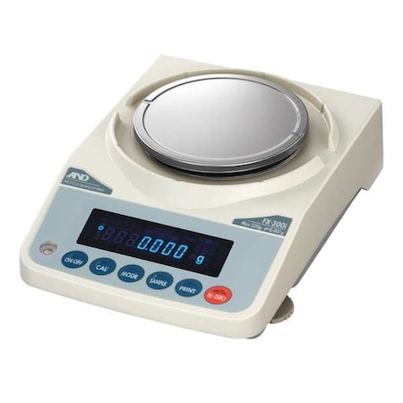 A&D Weighing Digital Compact Bench Scale 122g Capacity FX-120I