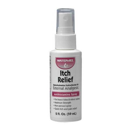 Waterjel Itch Relief Spray, Spray Bottle, 2 oz. AI2-24