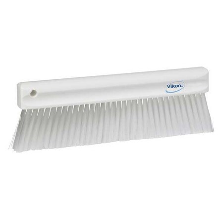 Remco 13" White Bench Brush, Polyester 45825