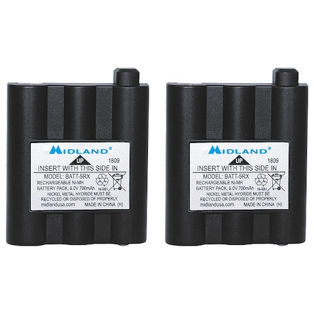 Midland Radio GXT Rechargable Batteries AVP7
