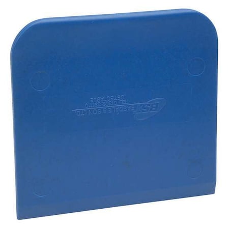 Detectapro Scraper, Semi Rigid, 5-1/2 x 4 MDSCR02