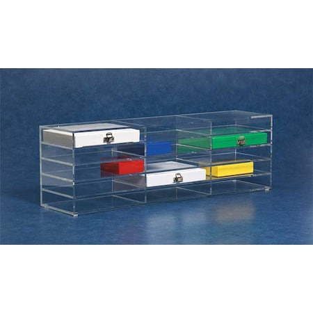 Heathrow Scientific STORAGE RACK F/MCRSCP SLIDE BOXES HS159890B