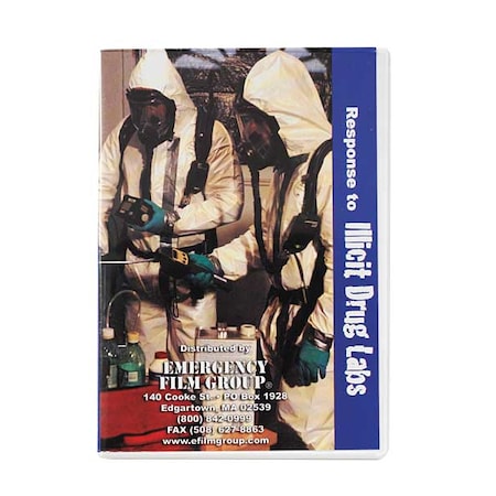 Emergency Film Group Training Video, Workplace Safety, DVD IL0604-S DVD