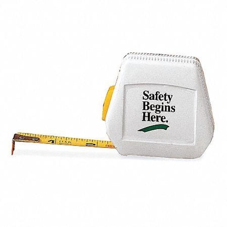Quality Resource Group Slogan Tape Measure, Safety Begins Here 497