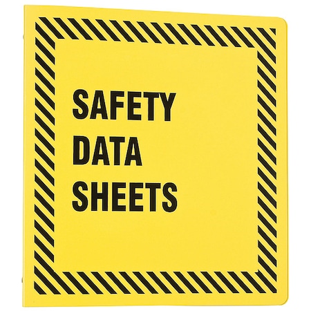 Brady Binder, 11 in H, 2 in D, 12-1/4-in W BR753Y