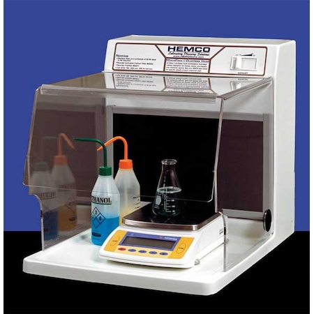 Hemco Filtered Workstation, 18 in W, 24" L, 20 in H 64010