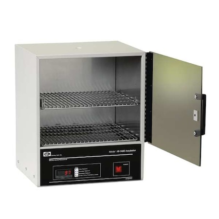 Quincy Lab Digital Incubator, Forced Air, 200W 12-140AE