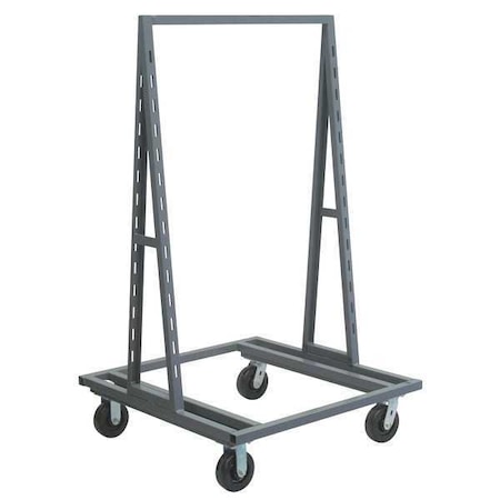 Jamco Removable Tray Truck, 2,000 lb Load Capacity, 38 in L, 41 in W, 67 in H TD438P600GP