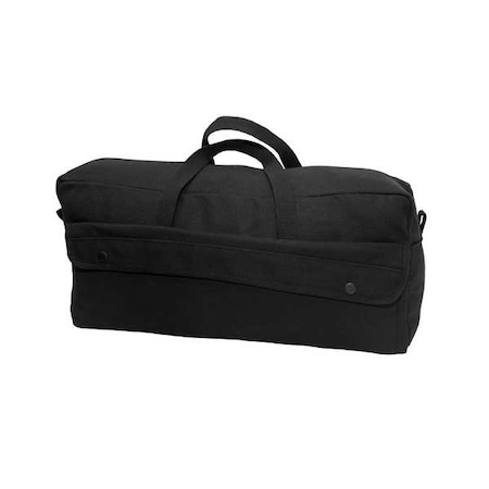 Texsport Tool Bag, Black, Canvas, 4 Pockets 11821